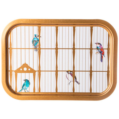 Поднос "PARADISE BIRD", 28,5х40 см AGNESS 949-046