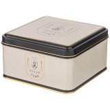 Емкость для хранения "ENGLISH BREAKFAST", 15,8х15,8х8,7см, 1,9 л AGNESS 949-061