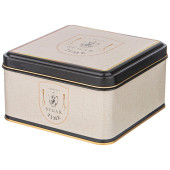 Емкость для хранения "ENGLISH BREAKFAST", 15,8х15,8х8,7см, 1,9 л AGNESS 949-061