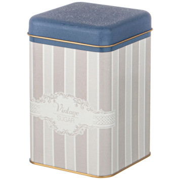 Набор емкостей для хранения "ELEGANCE" из 3-х штук, 10,5х10,5х16 см, 1,7л AGNESS 949-071-2