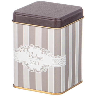 Набор емкостей для хранения "ELEGANCE" из 3-х штук, 7,5х7,5х10,2 см, 0,5л AGNESS 949-073-2