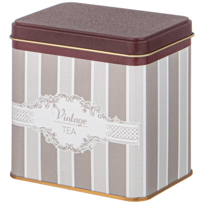 Набор емкостей для хранения "ELEGANCE" из 3-х штук, 8х12х12 см, 1л AGNESS 949-074-2