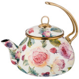 Чайник эмалированный , серия винтаж, 2,2л (кор=4шт.) AGNESS 950-026