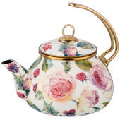 Чайник эмалированный , серия винтаж, 2,2л (кор=4шт.) AGNESS 950-026