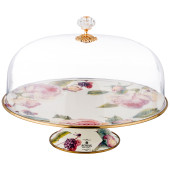 Тортовница , серия винтаж диаметр=30 см. высота=20 см. (кор=4шт.) AGNESS 950-031