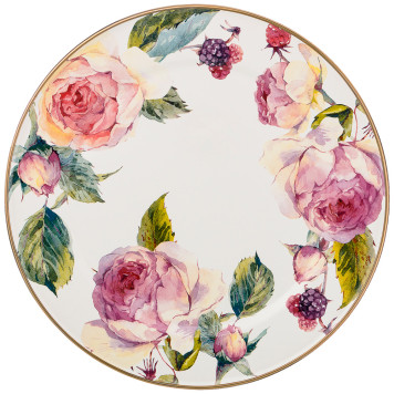 Тортовница , серия винтаж диаметр=30 см. высота=20 см. (кор=4шт.) AGNESS 950-031-2