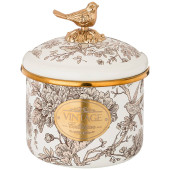 Банка для сыпучих продуктов , серия ROYAL GARDEN 12 х 9см / 1,0л AGNESS 950-098