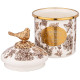 Банка для сыпучих продуктов , серия ROYAL GARDEN 9 х 9см, 500мл AGNESS 950-098-1