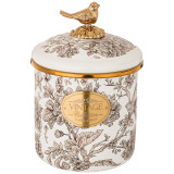 Банка для сыпучих продуктов , серия ROYAL GARDEN 12 х 12см/ 1,2л AGNESS 950-099