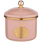 Банка для сыпучих продуктов , эмалированная, серия ТЮДОР 12 х 9см / 1,0л AGNESS 950-284