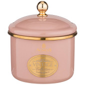 Банка для сыпучих продуктов , эмалированная, серия ТЮДОР 12 х 9см / 1,0л AGNESS 950-284