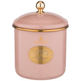 Банка для сыпучих продуктов , эмалированная, серия ТЮДОР 12 х 12см / 1,2л AGNESS 950-285