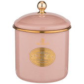 Банка для сыпучих продуктов , эмалированная, серия ТЮДОР 12 х 12см / 1,2л AGNESS 950-285