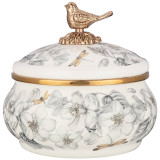 Сахарница эмалированная, серия яблоневый сад, 850mл AGNESS 950-534