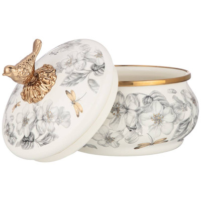 Сахарница эмалированная, серия яблоневый сад, 850mл AGNESS 950-534-1