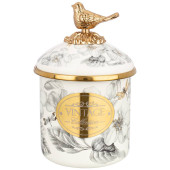 Банка для сыпучих продуктов , серия яблоневый сад, 9 х 9см, 500мл AGNESS 950-538