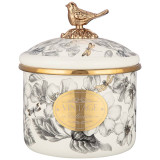 Банка для сыпучих продуктов , серия яблоневый сад, 12 х 9см / 1,0л AGNESS 950-539