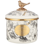 Банка для сыпучих продуктов , серия яблоневый сад, 12 х 9см / 1,0л AGNESS 950-539