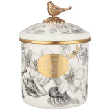 Банка для сыпучих продуктов , серия яблоневый сад, 12 х 12см/ 1,2л AGNESS 950-540