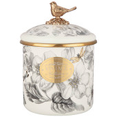 Банка для сыпучих продуктов , серия яблоневый сад, 12 х 12см/ 1,2л AGNESS 950-540