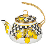 Чайник эмалированный , серия лимон 2,2л подходит для индукцион.плит AGNESS 950-555