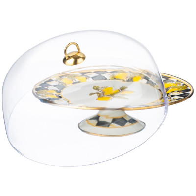 Тортовница с крышкой, серия лимон, диа.30см AGNESS 950-559-1