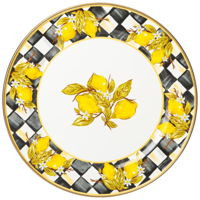 Тортовница с крышкой, серия лимон, диа.30см AGNESS 950-559-2