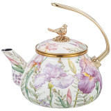 Чайник эмалированный , серия IRISES, 2,2л подходит для индукцион.плит AGNESS 950-576