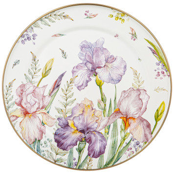 Тортовница с крышкой, серия IRISES, диа.30см AGNESS 950-579-2