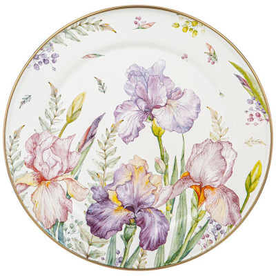 Тортовница с крышкой, серия IRISES, диа.30см AGNESS 950-579-1