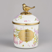 Банка для сыпучих продуктов , серия IRISES 9х9см, 500мл AGNESS 950-580