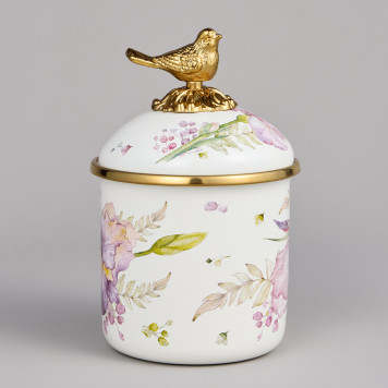 Банка для сыпучих продуктов , серия IRISES 9х9см, 500мл AGNESS 950-580-1