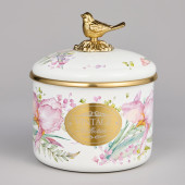 Банка для сыпучих продуктов , серия IRISES, 12 х 9см / 1,0л AGNESS 950-581