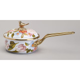 Ковш эмалированный, серия ФЛАНДРИЯ, 14см / 0,9л AGNESS 950-590