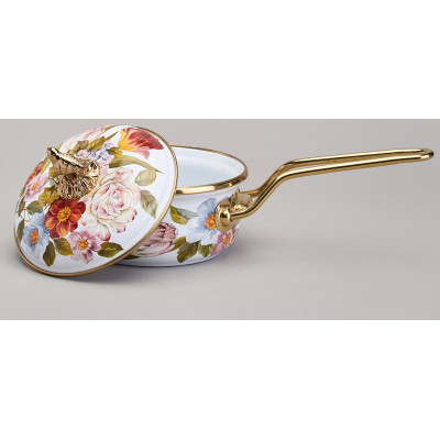 Ковш эмалированный, серия ФЛАНДРИЯ, 14см / 0,9л AGNESS 950-590-1