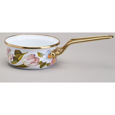 Ковш эмалированный, серия ФЛАНДРИЯ, 14см / 0,9л AGNESS 950-590-2