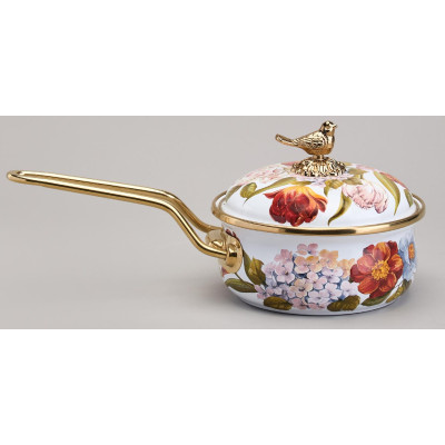 Ковш эмалированный, серия ФЛАНДРИЯ, 14см / 0,9л AGNESS 950-590-3