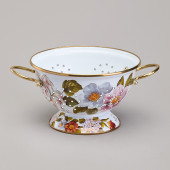 Дуршлаг эмалированный серия ФЛАНДРИЯ, 20см AGNESS 950-596