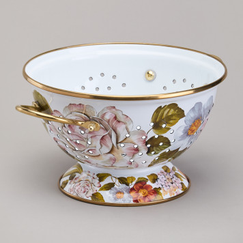 Дуршлаг эмалированный серия ФЛАНДРИЯ, 20см AGNESS 950-596-1