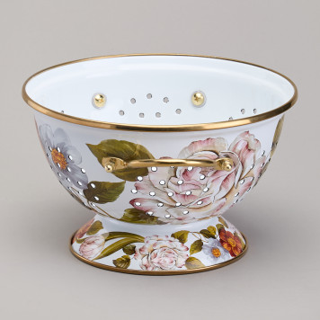 Дуршлаг эмалированный серия ФЛАНДРИЯ, 20см AGNESS 950-596-2