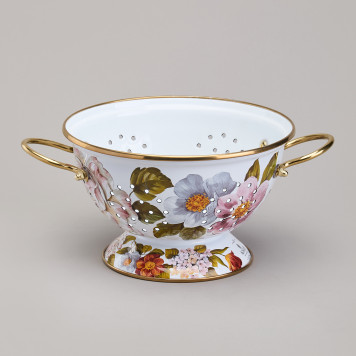 Дуршлаг эмалированный серия ФЛАНДРИЯ, 20см AGNESS 950-596