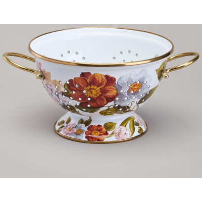 Дуршлаг эмалированный серия ФЛАНДРИЯ, 20см AGNESS 950-596-3