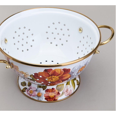 Дуршлаг эмалированный серия ФЛАНДРИЯ, 20см AGNESS 950-596-5