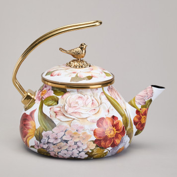 Чайник эмалированный серия ФЛАНДРИЯ, 2,2л AGNESS 950-597-1