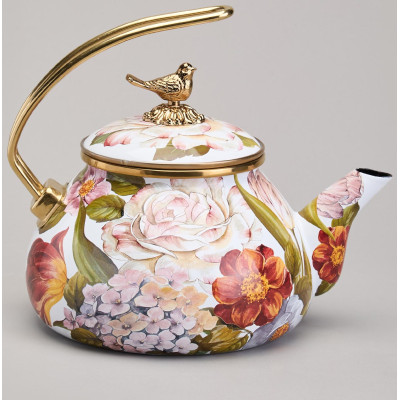 Чайник эмалированный серия ФЛАНДРИЯ, 2,2л AGNESS 950-597-1