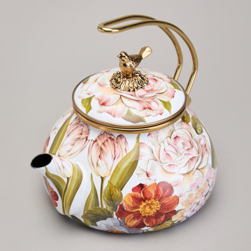 Чайник эмалированный серия ФЛАНДРИЯ, 2,2л AGNESS 950-597-2