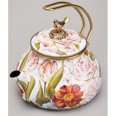 Чайник эмалированный серия ФЛАНДРИЯ, 2,2л AGNESS 950-597-2