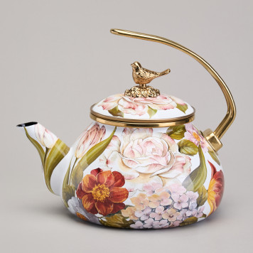 Чайник эмалированный серия ФЛАНДРИЯ, 2,2л AGNESS 950-597