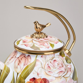 Чайник эмалированный серия ФЛАНДРИЯ, 2,2л AGNESS 950-597-3