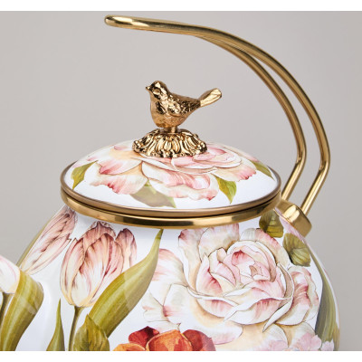 Чайник эмалированный серия ФЛАНДРИЯ, 2,2л AGNESS 950-597-3